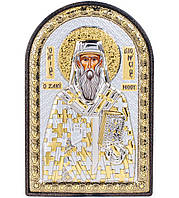 Икона Преподобный Паисий Святогорец (средняя) 10х14см арочной формы на пластиковой основе
