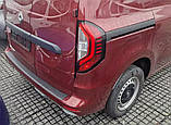 Захисна накладка на задній бампер для Renault Kangoo III 2020+, фото 7