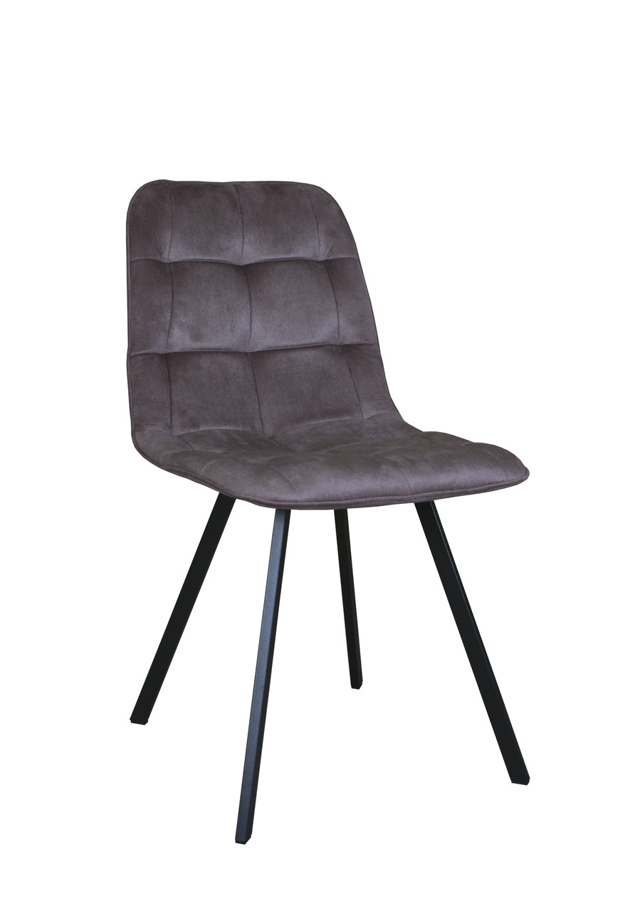 Стілець Max's furniture Бруклін 01 Чорний/Коричневий, фото 1