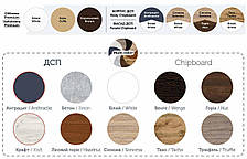 Шафа Ш-2Д Моніка 2100х800х536мм Пехотін, фото 3