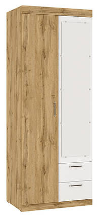 Шафа Ш-2Д Моніка 2100х800х536мм Пехотін, фото 1