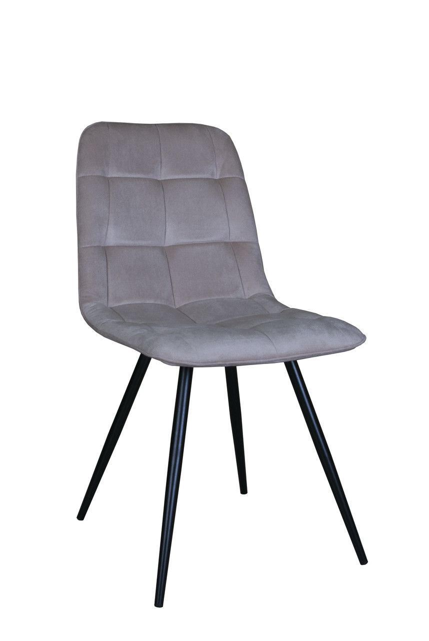 Стілець Max's furniture Бруклін 02 Чорний/Бежевий, фото 1