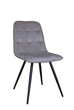 Стілець Деко Мельбурн 02 Чорний/Бежевий