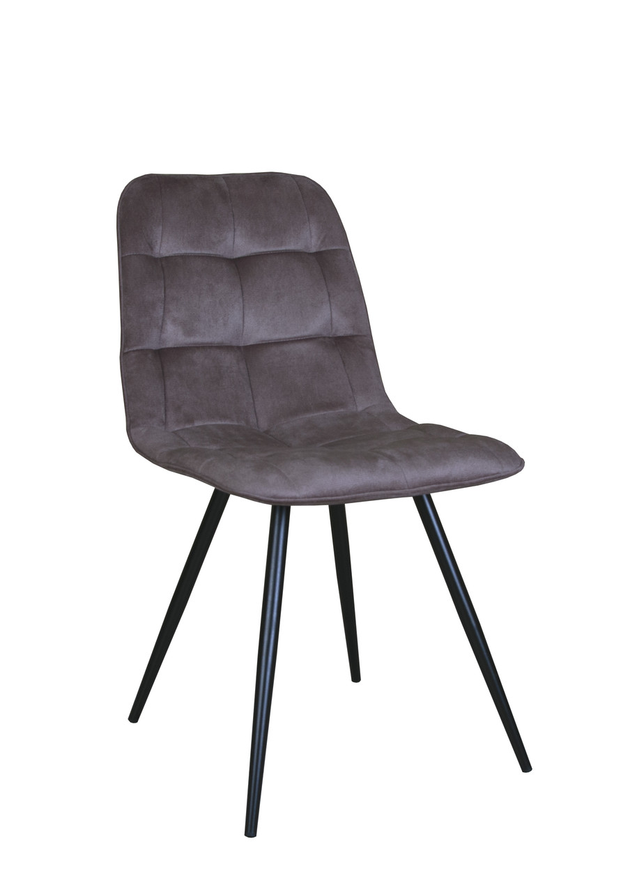 Стілець Max's furniture Бруклін 02 Чорний/Коричневий, фото 1