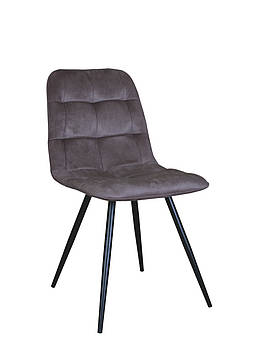 Стілець Max's furniture Бруклін 02 Чорний/Коричневий