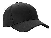 Кепка тактическая форменная 5.11 Tactical Uniform Hat, Adjustable Black