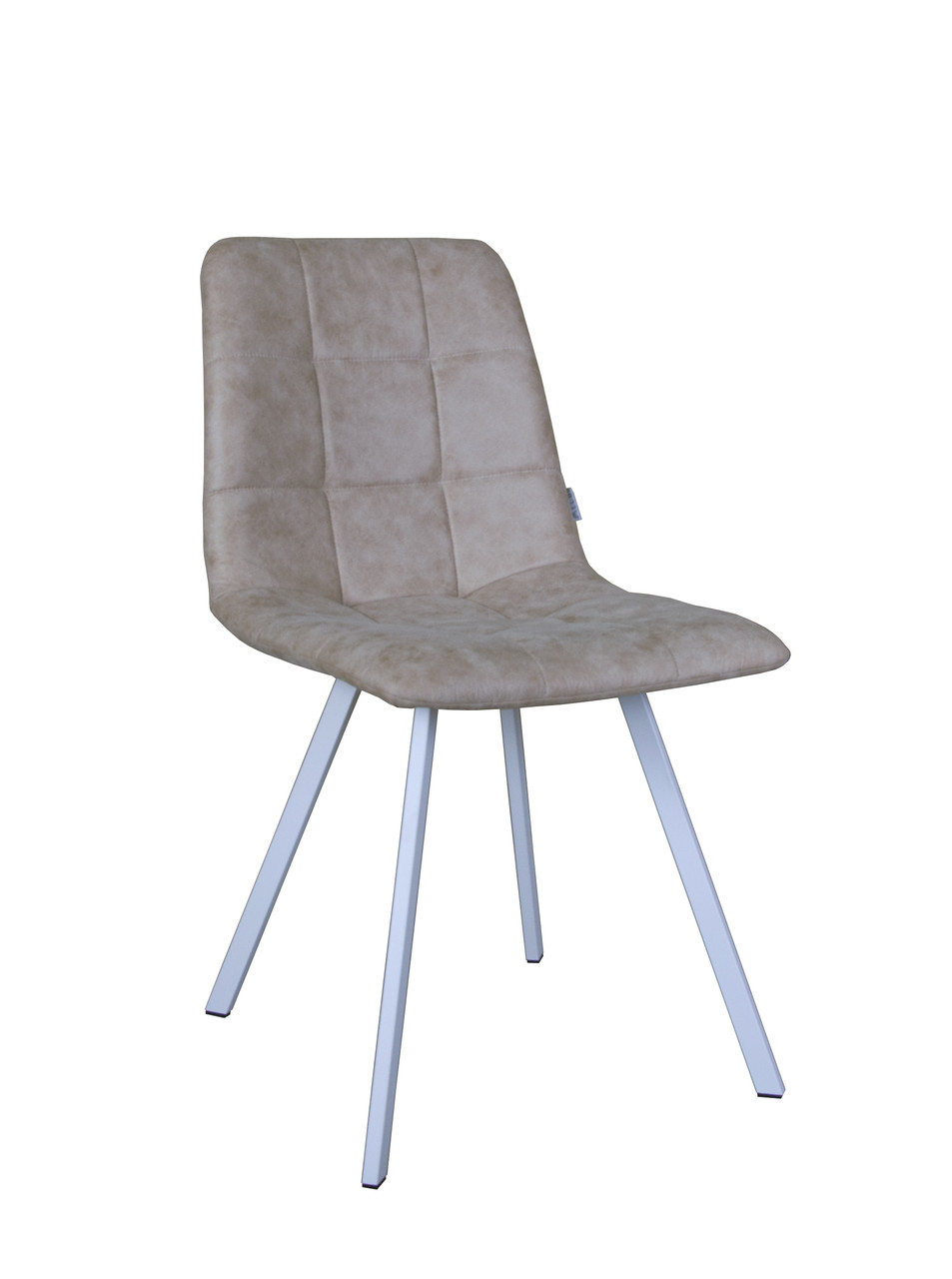 Стілець Max's furniture Норман 01 Білий/Бежевий, фото 1