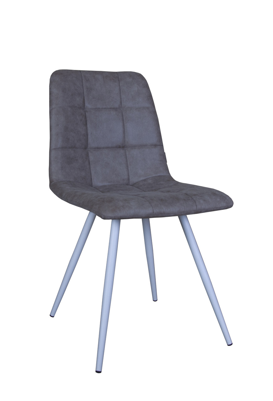 Стілець Max's furniture Норман 02 Білий/Сірий, фото 1