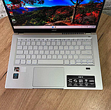 Ноутбук Acer Swift X 14,0" FHD IPS Ryzen 7 5800U 16Gb SSD 512Gb RTX 3050Ti Б/В, фото 3
