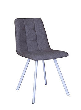 Стілець Деко Сідней 01 Білий/Коричневий