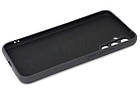 Чохол силіконовий для Samsung A34 5G (A346) Silicone Case Full (Чорний), фото 3
