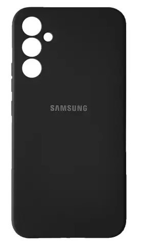 Чохол силіконовий для Samsung A34 5G (A346) Silicone Case Full (Чорний)