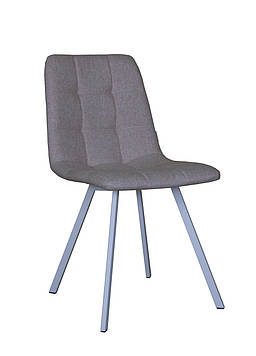 Стілець Max's furniture Норман 01 Білий/Бежевий