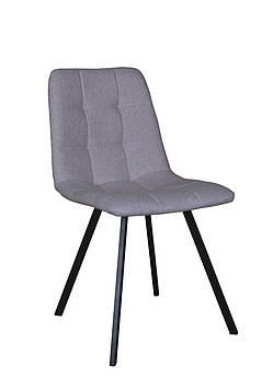 Стілець Деко Сідней 01 Чорний/Бежевий