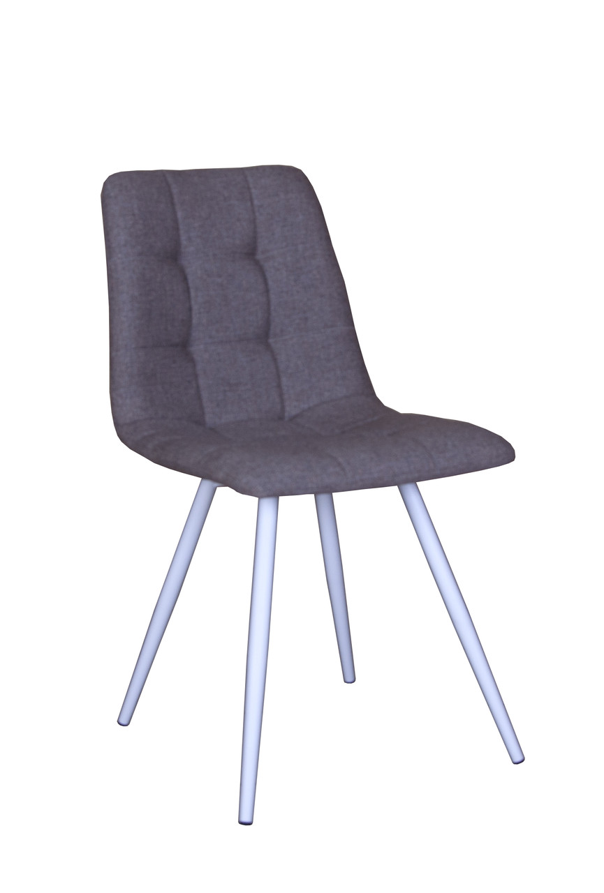 Стілець Деко Сідней 02 Білий/Коричневий, фото 1