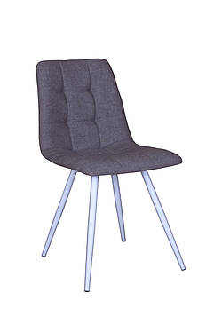 Стілець Деко Сідней 02 Білий/Коричневий