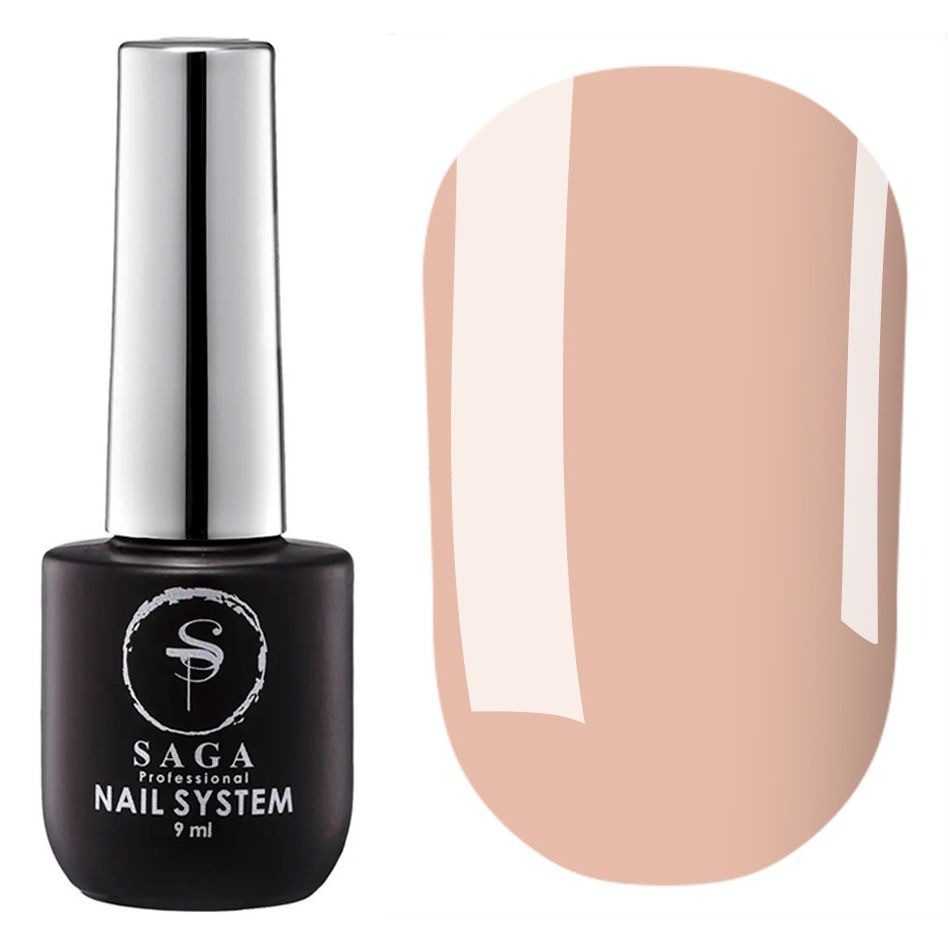 Топ без липкого шару SAGA Professional Color Top №3, 9 мл