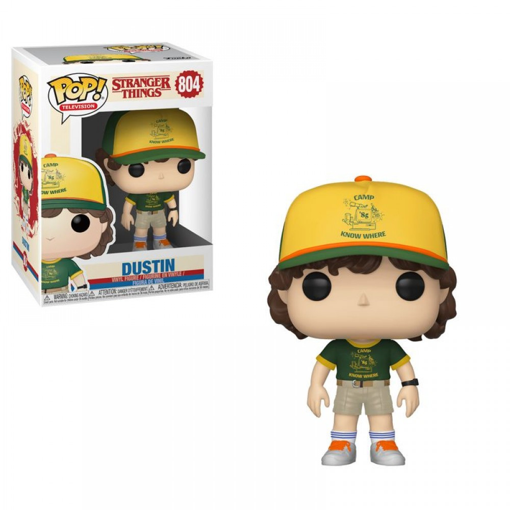 Фигурка Funko Pop Stranger Things - Dustin / Фанко Поп Очень