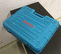 Шурупокрут Makita DF 330 DWE (12 V, 2 Ah), з набором інструментів у кейсі, акумуляторний шурупокрут Макіта, фото 9