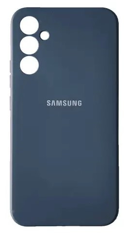 Чохол силіконовий для Samsung A34 5G (A346) Silicone Case Full (Синій)