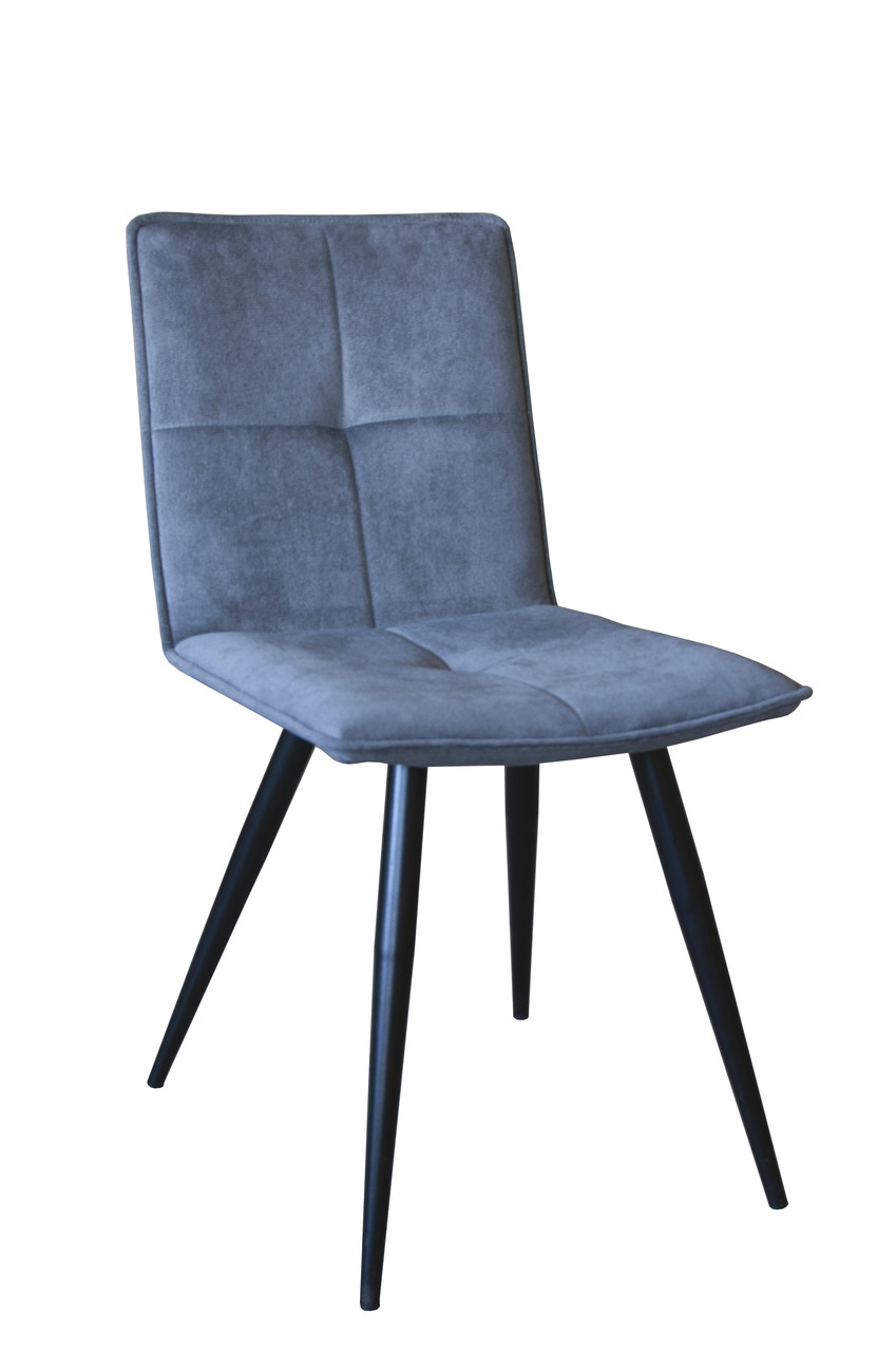 Стілець Max's furniture Орлеан Чорний/Сірий, фото 1