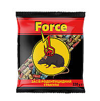Force засіб від Щурів та Мишей, Гранули, 230 г