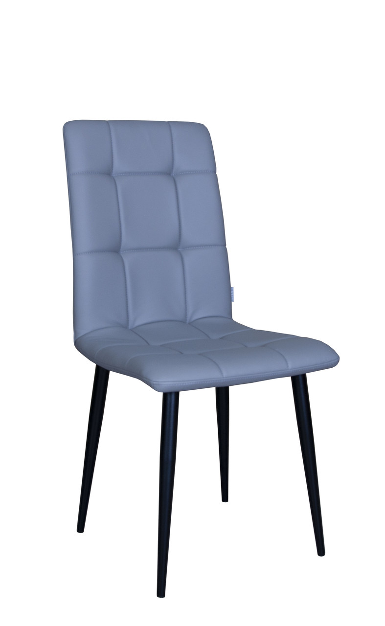 Стілець Max's furniture Мічіган 02 Чорний/Світло-сірий, фото 1