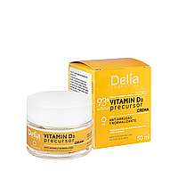 Дневной крем для лица против морщин с витамином D3 Delia Vitamin D3 Precursor Day Cream