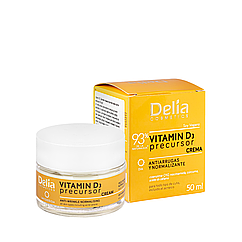 Крем для обличчя проти зморшок Delia Vitamin D3 Precursor Day Cream