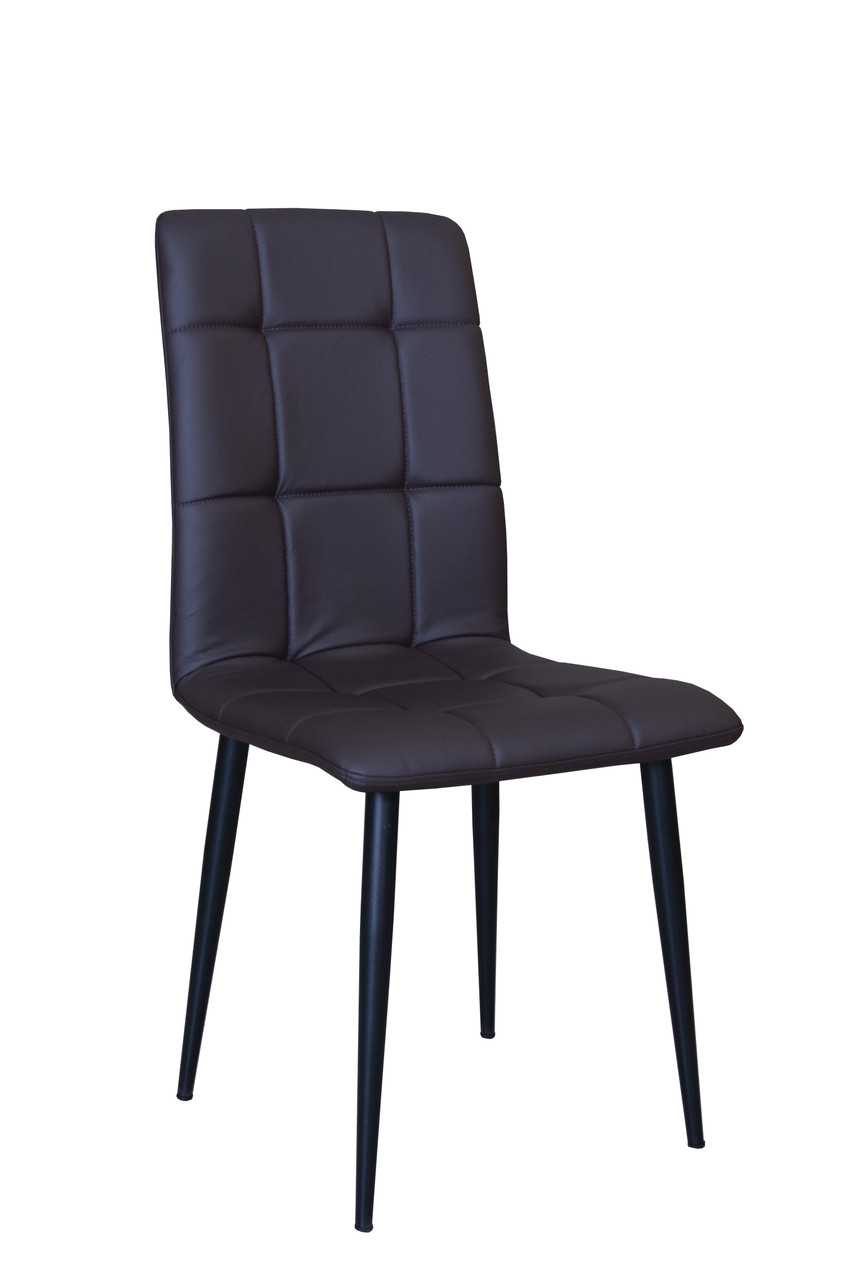 Стілець Max's furniture Мічіган 02 Чорний/Темно-коричневий, фото 1