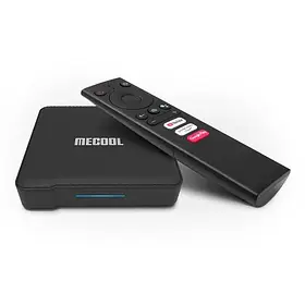 Смарт ТБ приставка MECOOL KM1 Deluxe 4/32Gb