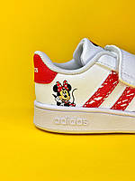 Дитячі кеди Adidas Grand Court x Minnie Mouse кросівки