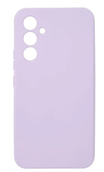 Чохол силіконовий для Samsung A34 5G (A346) Silicone Case Full (Бузковий)