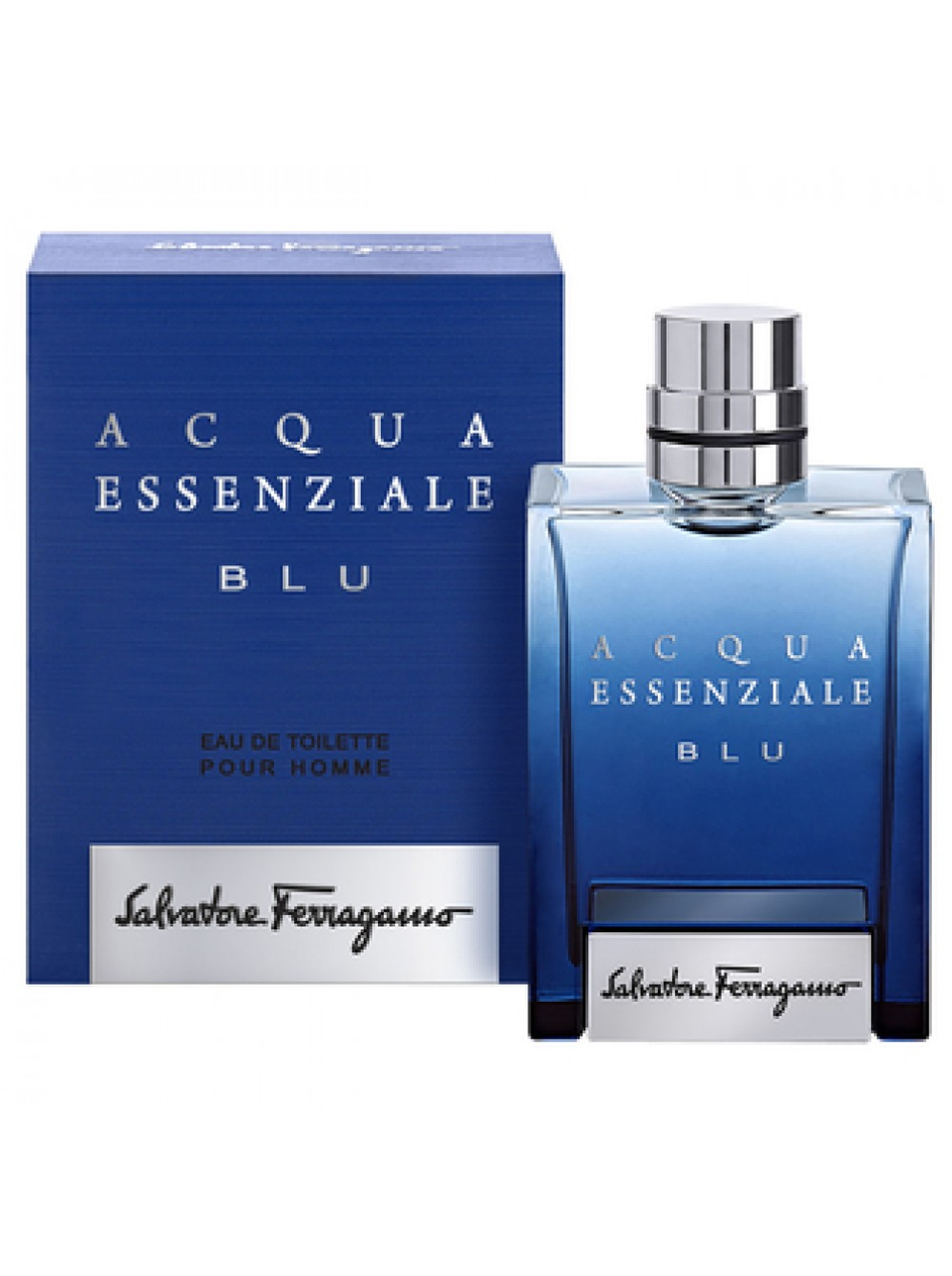 Туалетна вода Salvatore Ferragamo Acqua Essenziale Blu для чоловіків — edt 5 ml mini
