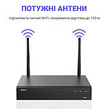 Відеореєстратор IMOU NVR 8 каналів IP Wi-Fi | Full HD 1080P, фото 3