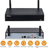 Відеореєстратор IMOU NVR 8 каналів IP Wi-Fi | Full HD 1080P, фото 4