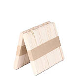 Дерев'яні одноразові шпателі для депіляції воском 114х10 мм., 50шт./уп. 345, фото 2