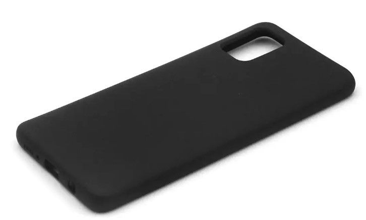 Чохол силіконовий для Samsung A51 (A515) Silicone Case Full (Чорний)