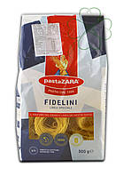 Pasta Zara 100 Fidellini 500 г Лапша большая, Гнездо 23 мм