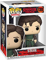 Фигурка Funko POP Stranger Things Steve Очень Странные Дела Стив Фанко Поп #1300