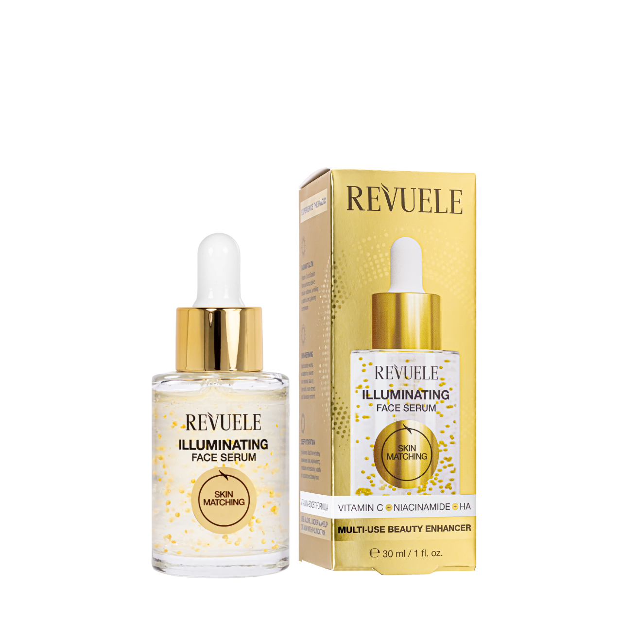 Сироватка для сяяння шкіри обличчя Revuele Illuminating Face Serum Vitamin C, 30 мл