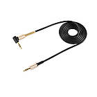 Аудіокабель HOCO UPA02 AUX Spring Audio cable Black