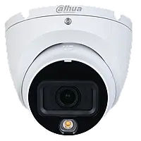 Видеокамера Dahua DH-HAC-HDW1500TLMP-IL-A 5 МП Smart Dual Light 2.8мм для систем видеонаблюдения