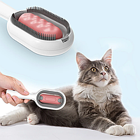 Щітка для сухого та вологого вичісування вовни собак та котів