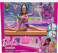 Ігровий набір Барбі "Бути будь-ким" Гімнастка Barbie You Can Be Anything Gymnastic HRG53