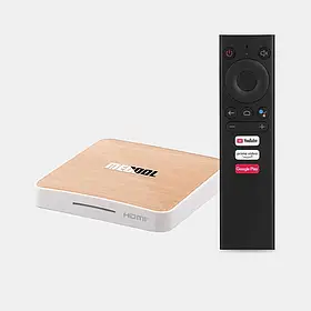 Смарт ТВ приставка MECOOL KM6 Deluxe 4/32Gb