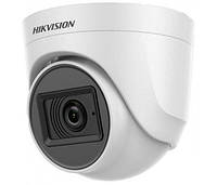 Камера для систем видеонаблюдения Hikvision DS-2CE76D0T-ITPFS (2.8 мм) 2МП TurboHD с микрофоном