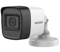 Відеокамера Hikvision Turbo HD DS-2CE16H0T-ITFS 3.6мм 5Мп із вбудованим мікрофоном для охоронних систем