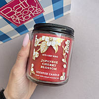 Свеча ароматизированная Bath&Body Works Japanese Cherry Blossom Single Wick Candle 198g