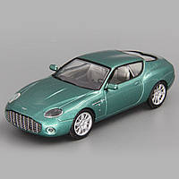 Суперкары №43, Aston Martin DB7 Zagato (2002) Коллекционная Модель в Масштабе 1:43 от DeAgostini
